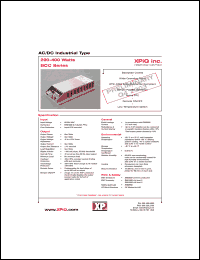 Click here to download BCC200PS12E Datasheet
