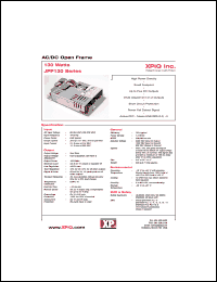 Click here to download JPP130PT04 Datasheet