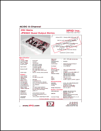 Click here to download JPS250PQ47C Datasheet