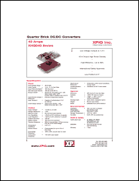 Click here to download KHQ04048S1V5AL Datasheet