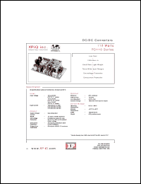 Click here to download PD110-13LA Datasheet