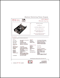 Click here to download PM200-18B Datasheet