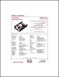 Click here to download SDS120PS48 Datasheet