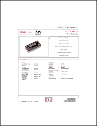 Click here to download WD201LU Datasheet