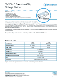 Click here to download PFC-D1206-01-1003-3301-DT Datasheet