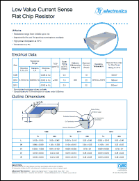 Click here to download LRC-LRF2512LF-01-R020-F Datasheet