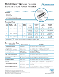 Click here to download MMA0204501R00F13 Datasheet