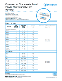 Click here to download CAW-2-1001-K-LF-BLK Datasheet