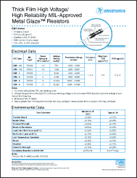 Click here to download CMF1-100-1001-G Datasheet