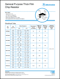 Click here to download WCR-WCR00201LF-1001-F-E Datasheet