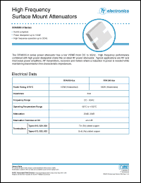 Click here to download HFR-RFA150LF-03030 Datasheet