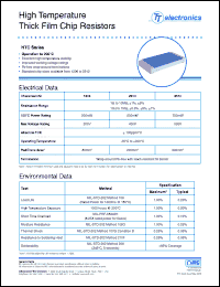 Click here to download TKC-HTC-1206LF-100R-D Datasheet