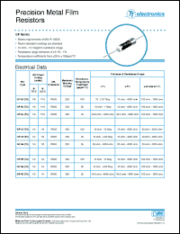 Click here to download GP551001001CBLK Datasheet