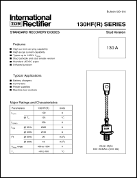 Click here to download 130HF40PSV Datasheet