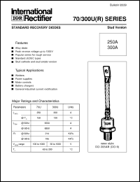 Click here to download 300UR100A Datasheet