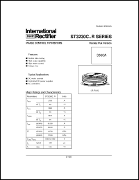 Click here to download ST3230C18R2L Datasheet