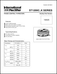 Click here to download ST1200C18K3L Datasheet