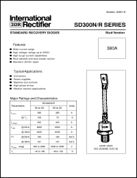 Click here to download SD300R32MSC Datasheet