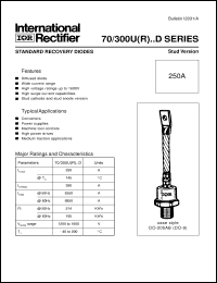 Click here to download 70UF120YPD Datasheet