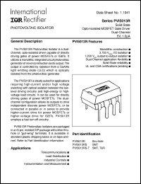 Click here to download PVI5013RS-T Datasheet