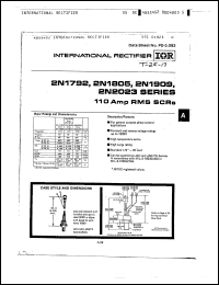 Click here to download 2N1795 Datasheet