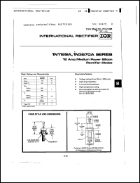 Click here to download 1N3672A Datasheet