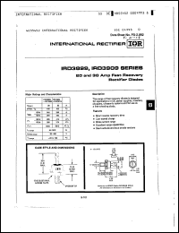 Click here to download IRD3901 Datasheet