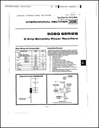 Click here to download 50SQ030 Datasheet