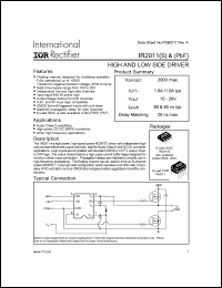 Click here to download IR2011PBF Datasheet