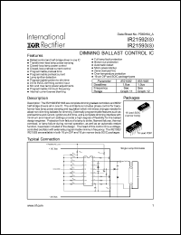 Click here to download IR21592 Datasheet