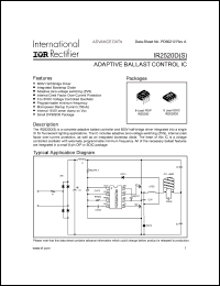 Click here to download IR2520DS Datasheet