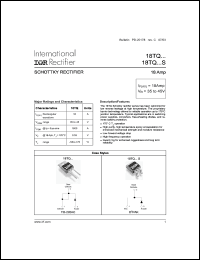 Click here to download 18TQ045S Datasheet