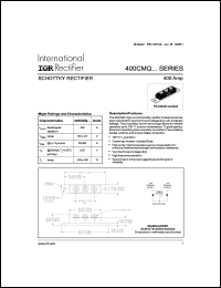 Click here to download 400CMQ035 Datasheet