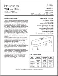 Click here to download DPA6119 Datasheet