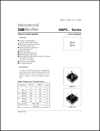 Click here to download GBPC3504A Datasheet