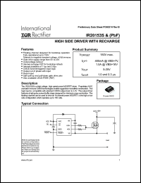 Click here to download IR20153S Datasheet