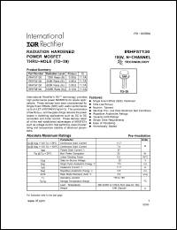 Click here to download IRHF58130 Datasheet