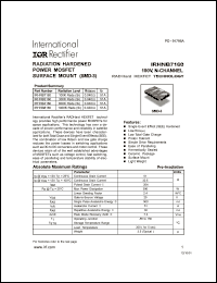 Click here to download IRHNB8160 Datasheet