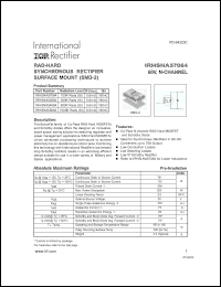 Click here to download IRHSNA53064 Datasheet