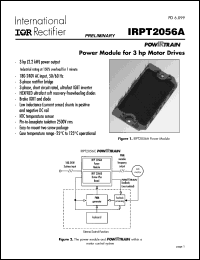 Click here to download IRPT2056A Datasheet