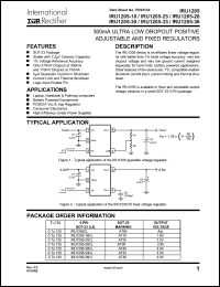 Click here to download IRU1205 Datasheet