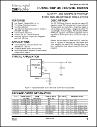 Click here to download IRU1206 Datasheet