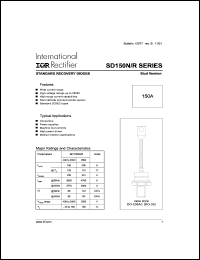 Click here to download SD150R25MBV Datasheet