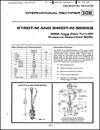 Click here to download 81RDT120M Datasheet