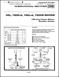 Click here to download 154K10A Datasheet