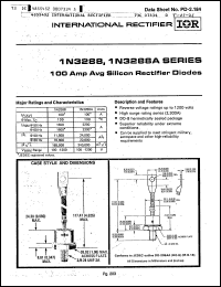 Click here to download 1N3290RA Datasheet