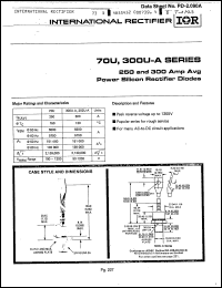 Click here to download 300U120A Datasheet