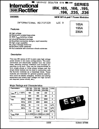 Click here to download IRKE195-14N Datasheet