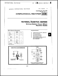 Click here to download 1N3672RA Datasheet