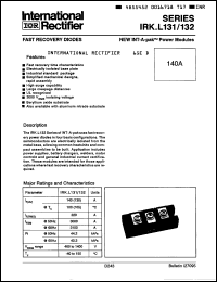 Click here to download IRKCL131-04S10N Datasheet